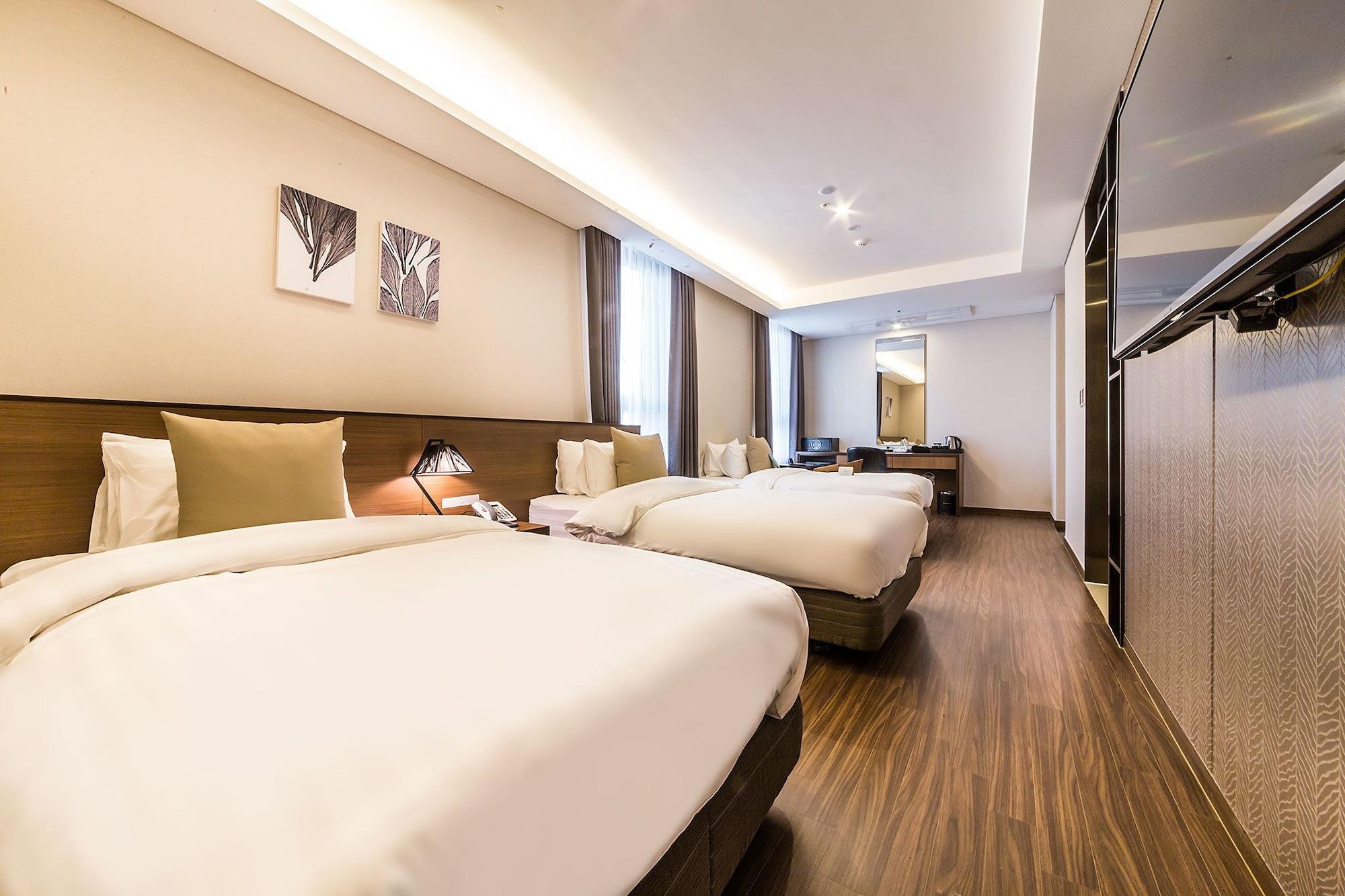 Wd Hotel Seul Esterno foto