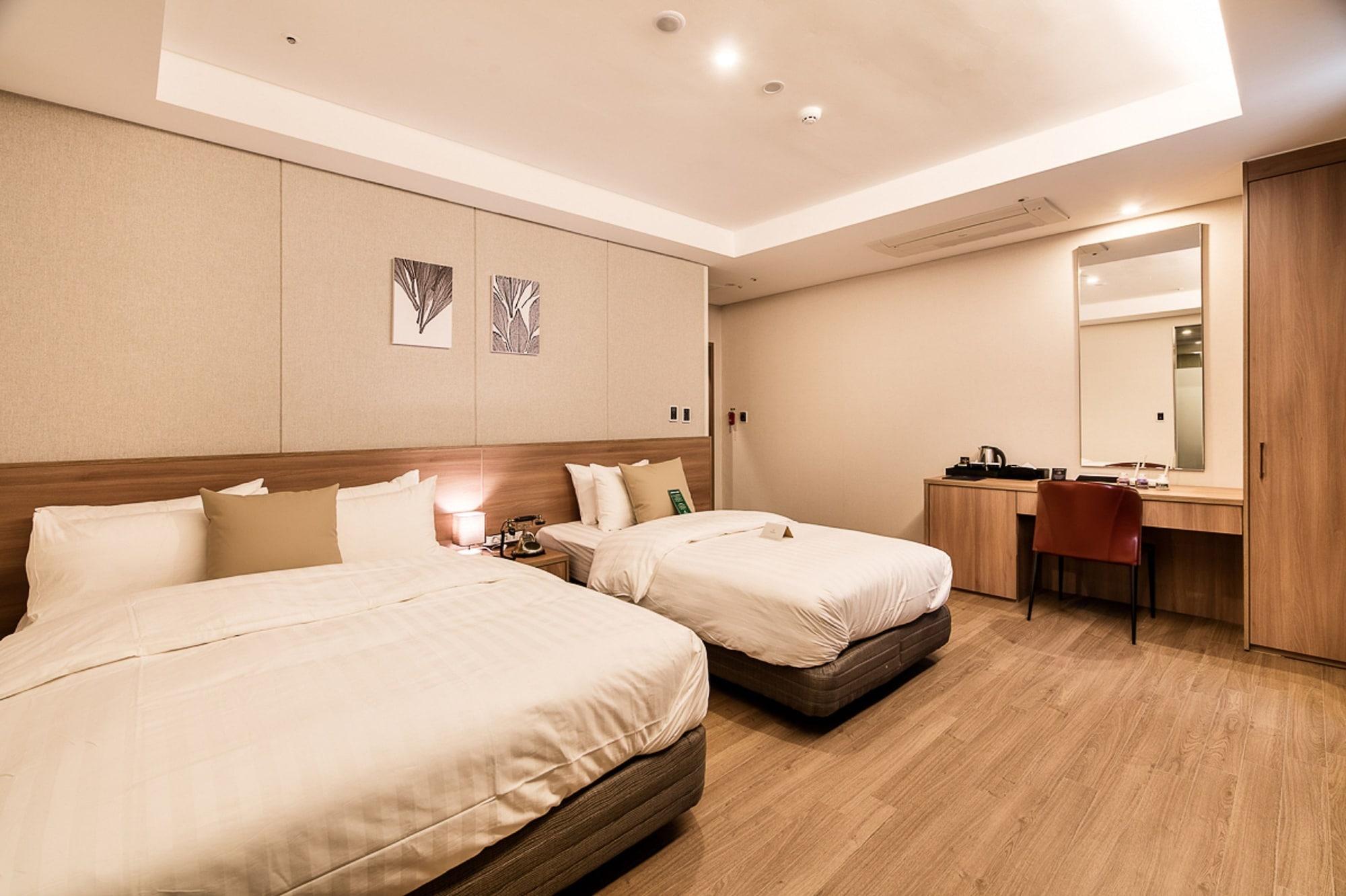 Wd Hotel Seul Esterno foto