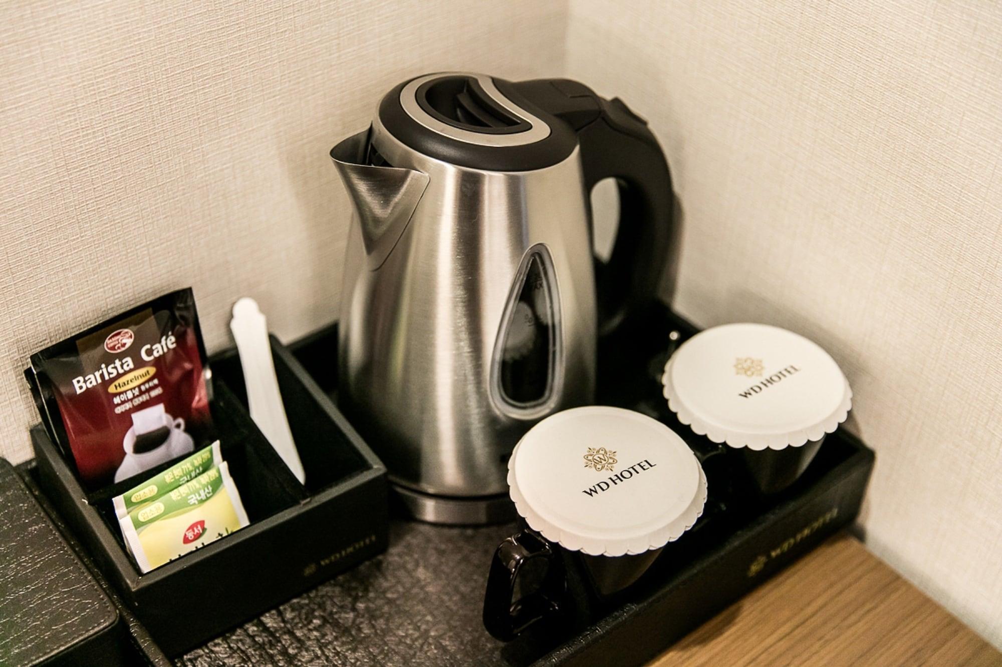 Wd Hotel Seul Esterno foto