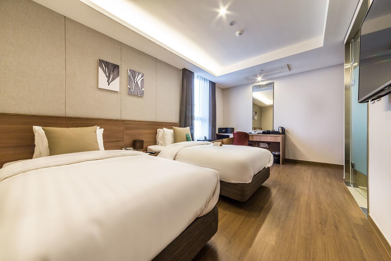 Wd Hotel Seul Esterno foto