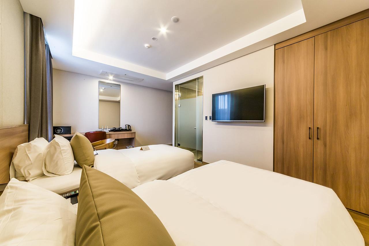Wd Hotel Seul Esterno foto