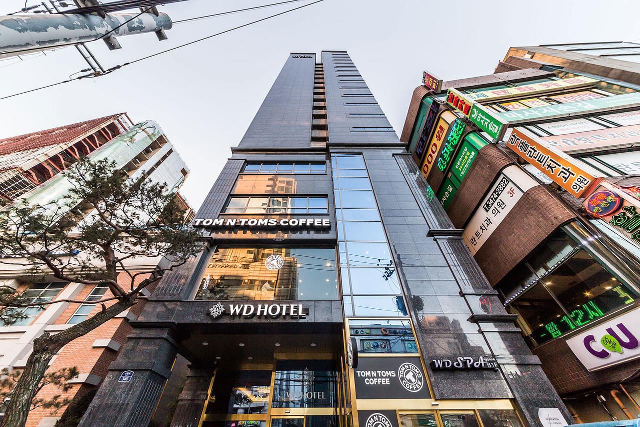 Wd Hotel Seul Esterno foto