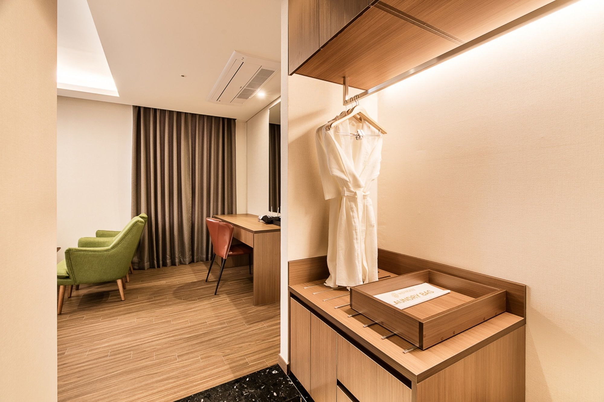 Wd Hotel Seul Esterno foto