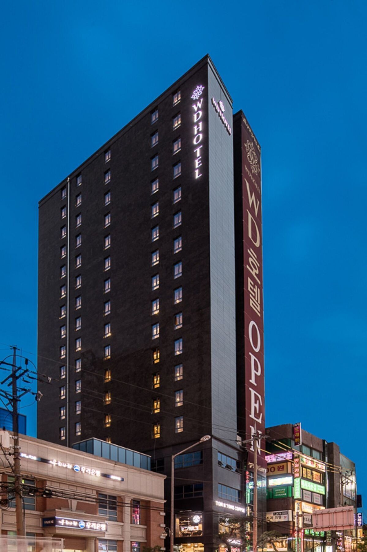 Wd Hotel Seul Esterno foto